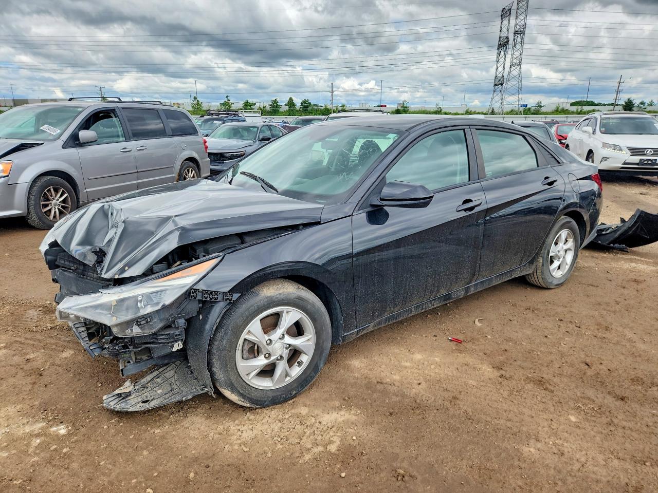 2021 HYUNDAI ELANTRA SE | KMHLL4AG4MU118215 | UPCARS