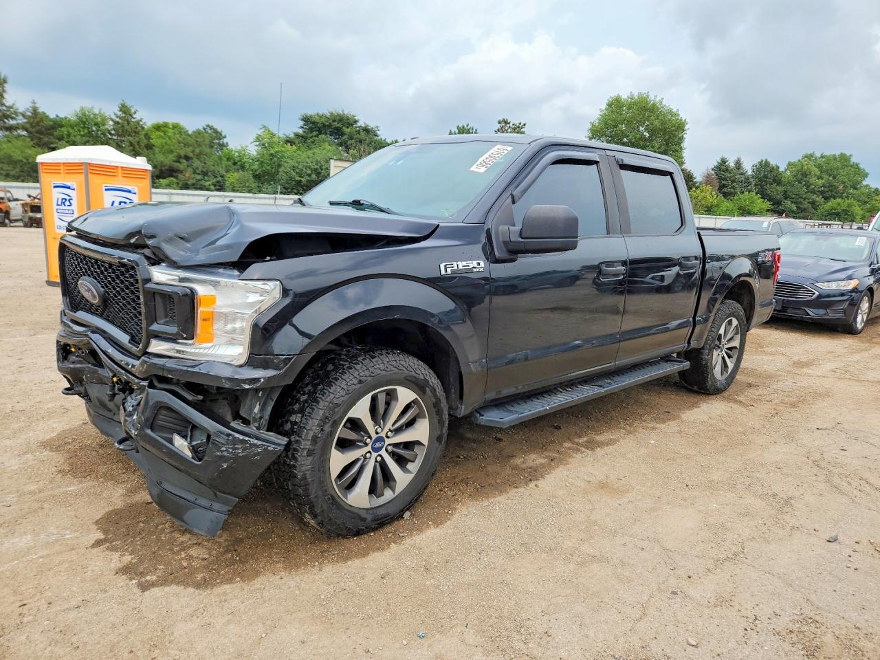 2019 FORD F150 SUPERCREW | 1FTEW1EPXKFB69166 | UPCARS