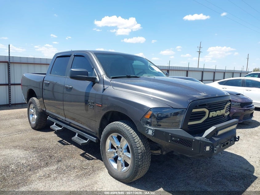2019 RAM 1500 CLASSIC BIG HORN  4X4 5'7 BOX | 1C6RR7LT6KS696633 | UPCARS