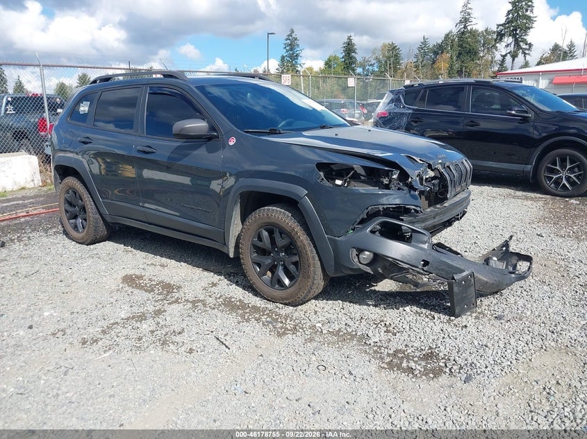 2017 JEEP CHEROKEE TRAILHAWK 4X4 | 1C4PJMBS5HW652073 | UPCARS