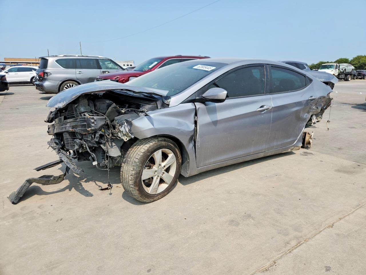 2013 HYUNDAI ELANTRA GLS | KMHDH4AE9DU812922 | UPCARS