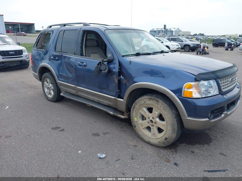 2003 FORD EXPLORER EDDIE BAUER | 1FMZU74K33ZB15932 | UPCARS