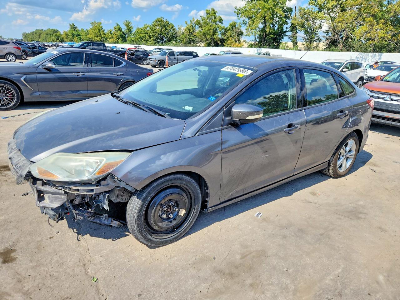2014 FORD FOCU SE | 1FADP3F27EL332665 | UPCARS