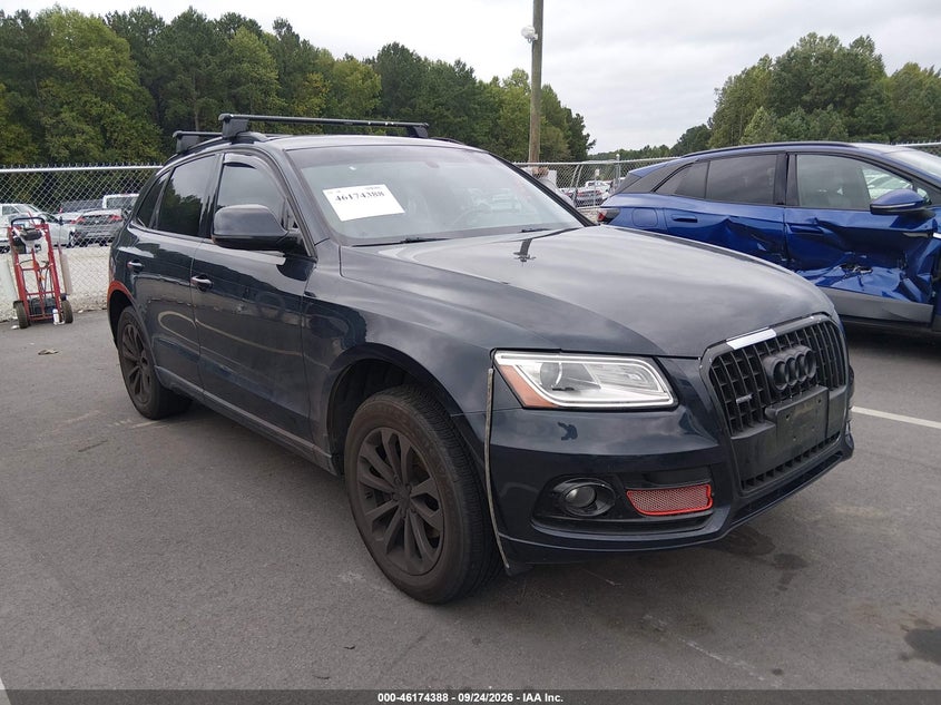 2016 AUDI Q5 2.0T PREMIUM | WA1C2AFP5GA087958 | UPCARS