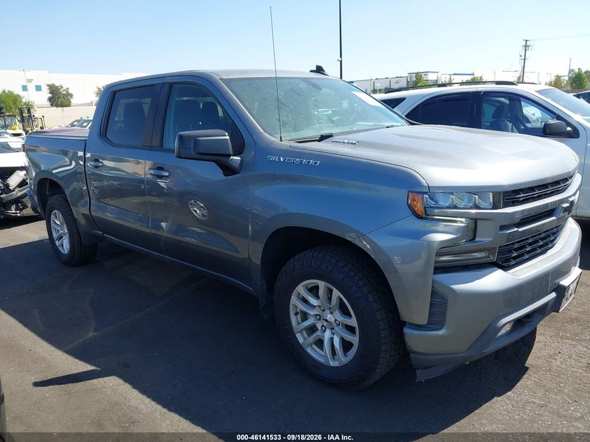 2021 CHEVROLET SILVERADO 1500 2WD  SHORT BED RST | 3GCPWDET8MG307313 | UPCARS