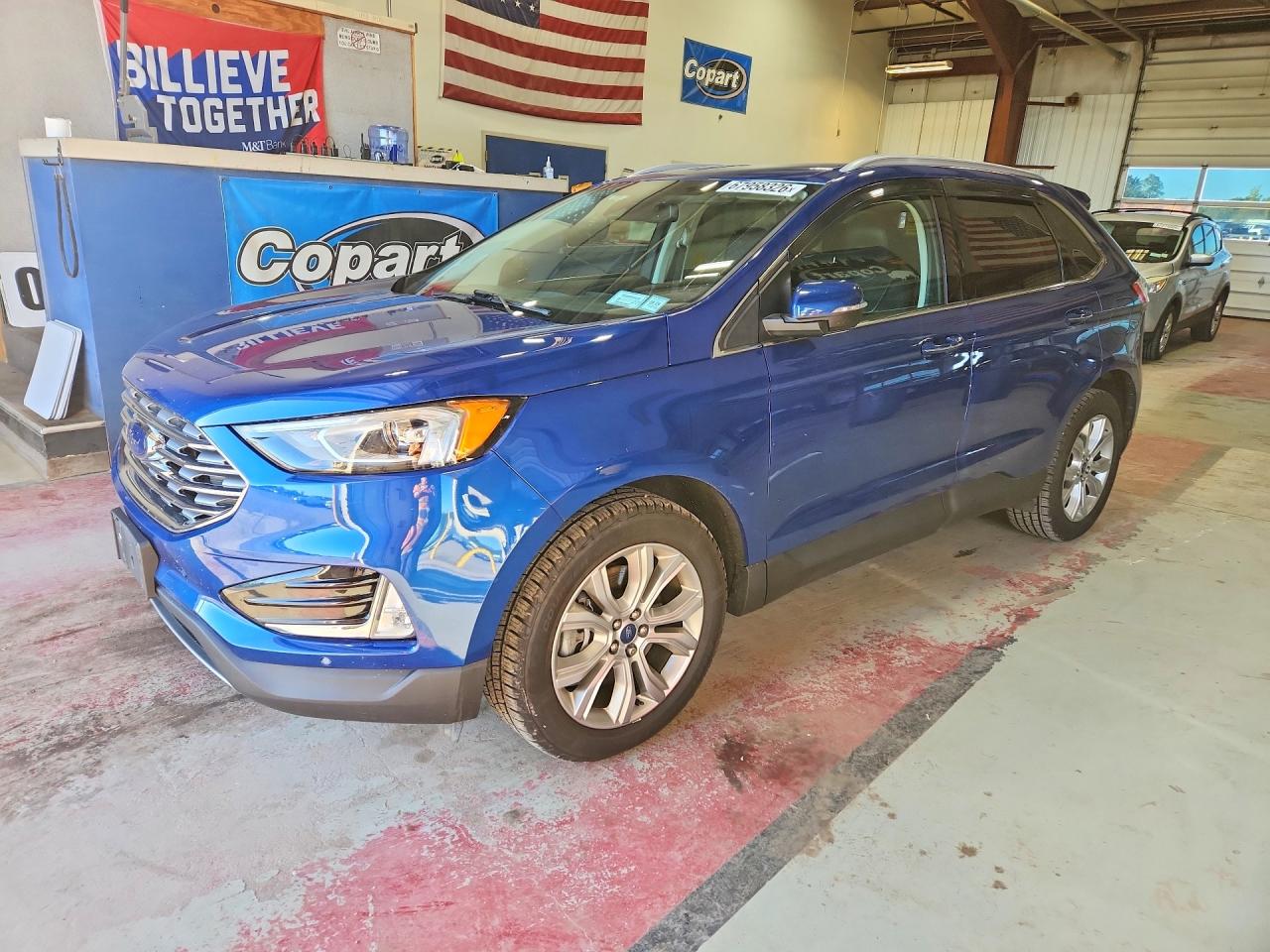2020 FORD EDGE TITANIUM | 2FMPK4K97LBB49547 | UPCARS