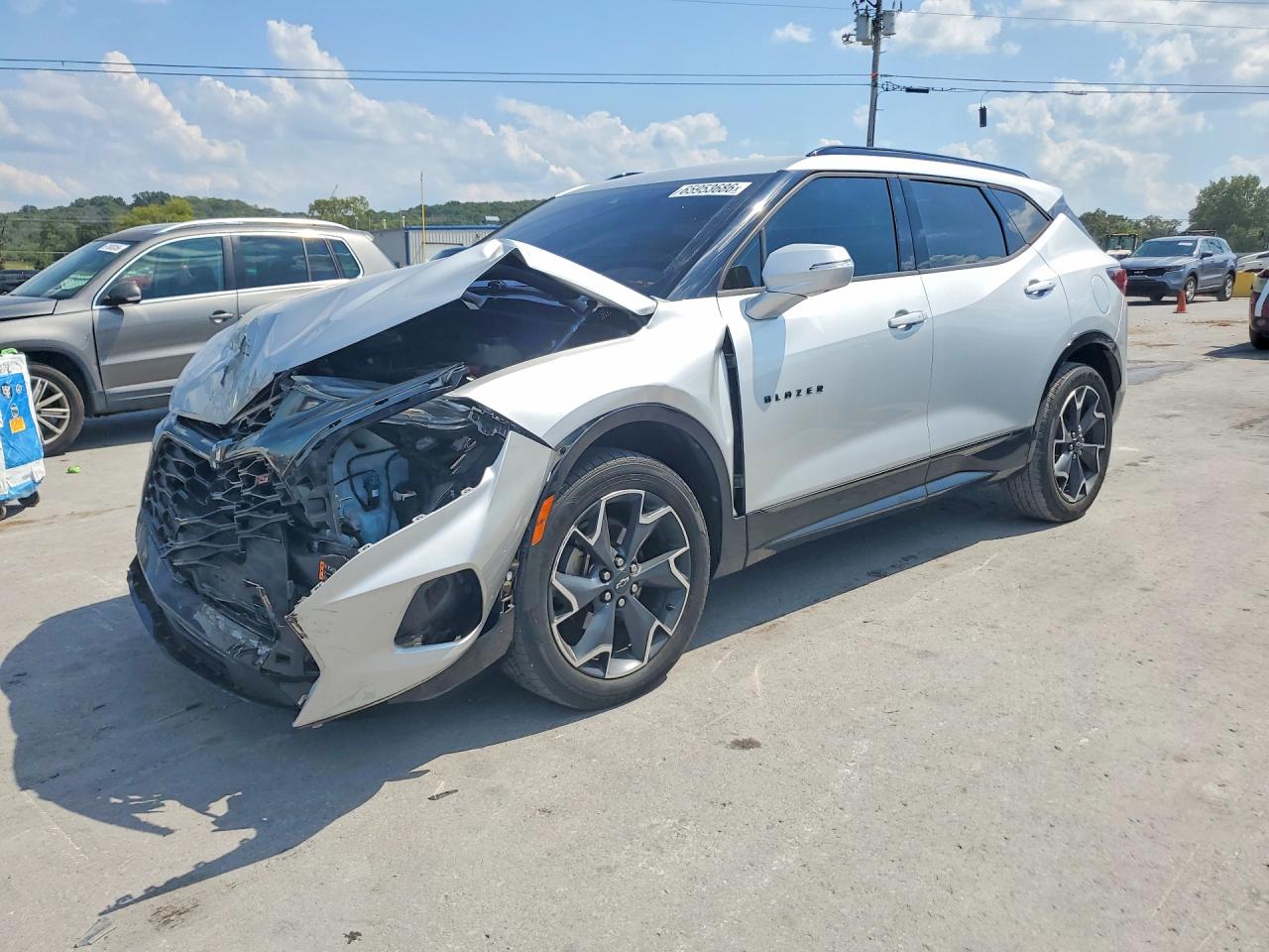 2020 CHEVROLET BLAZE RS | 3GNKBERS4LS549564 | UPCARS