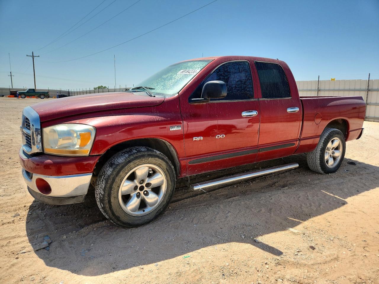 2006 DODGE RAM 1500 ST | 1D7HA18276J126571 | UPCARS