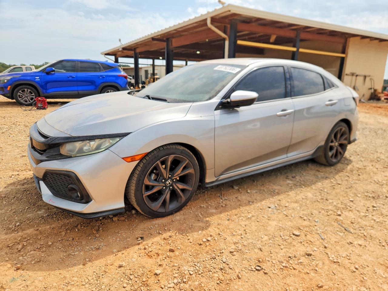 2018 HONDA CIVIC SPORT | SHHFK7H48JU211856 | UPCARS