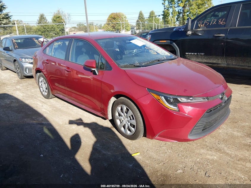 2024 TOYOTA COROLLA LE | 5YFB4MDE3RP175646 | UPCARS