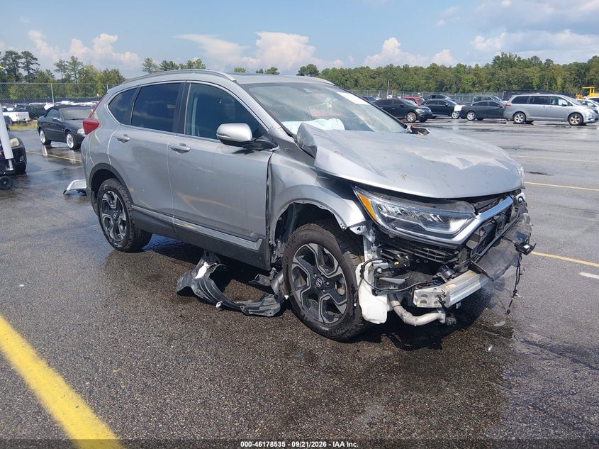 2019 HONDA CR-V TOURING | 2HKRW2H96KH631684 | UPCARS