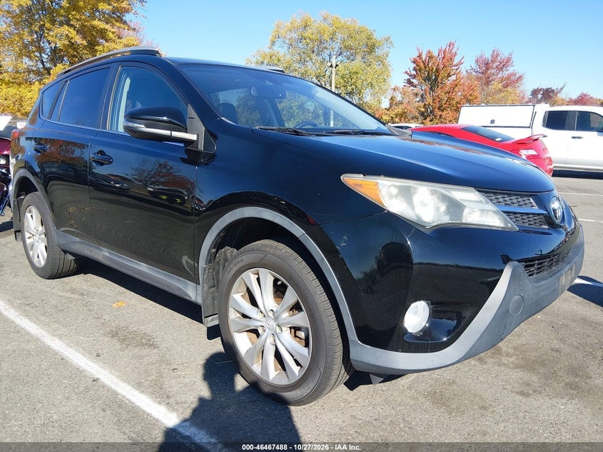2015 TOYOTA RAV4 LIMITED | 2T3DFREV3FW259319 | UPCARS