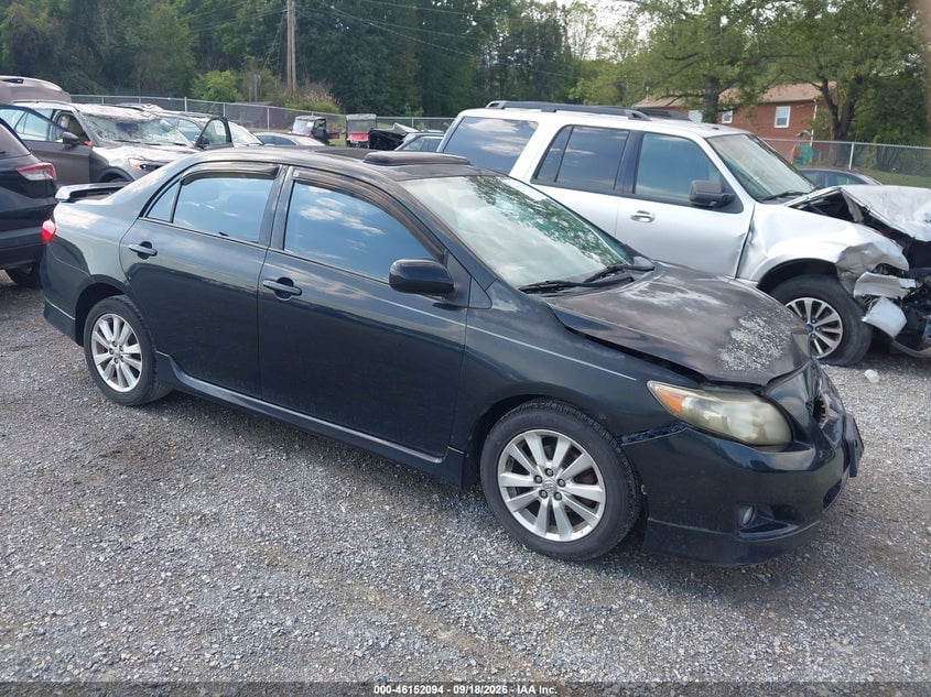 2010 TOYOTA COROLLA S | 2T1BU4EE4AC473769 | UPCARS