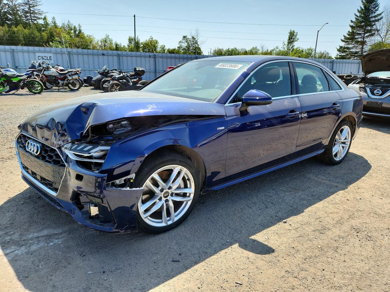 2023 AUDI A4 PRESTIGE 45 | WAUFAAF43PN013214 | UPCARS