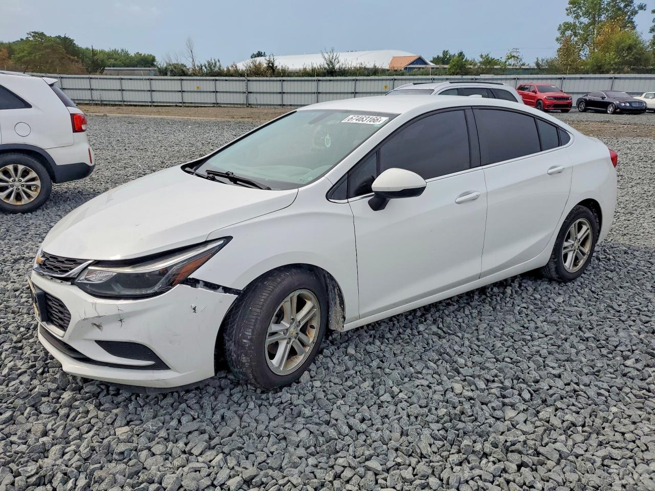 2017 CHEVROLET CRUZE LT | 1G1BE5SM2H7120305 | UPCARS