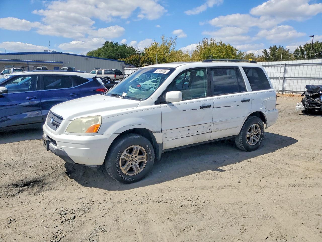 2004 HONDA PILOT EX | 2HKYF18464H570916 | UPCARS
