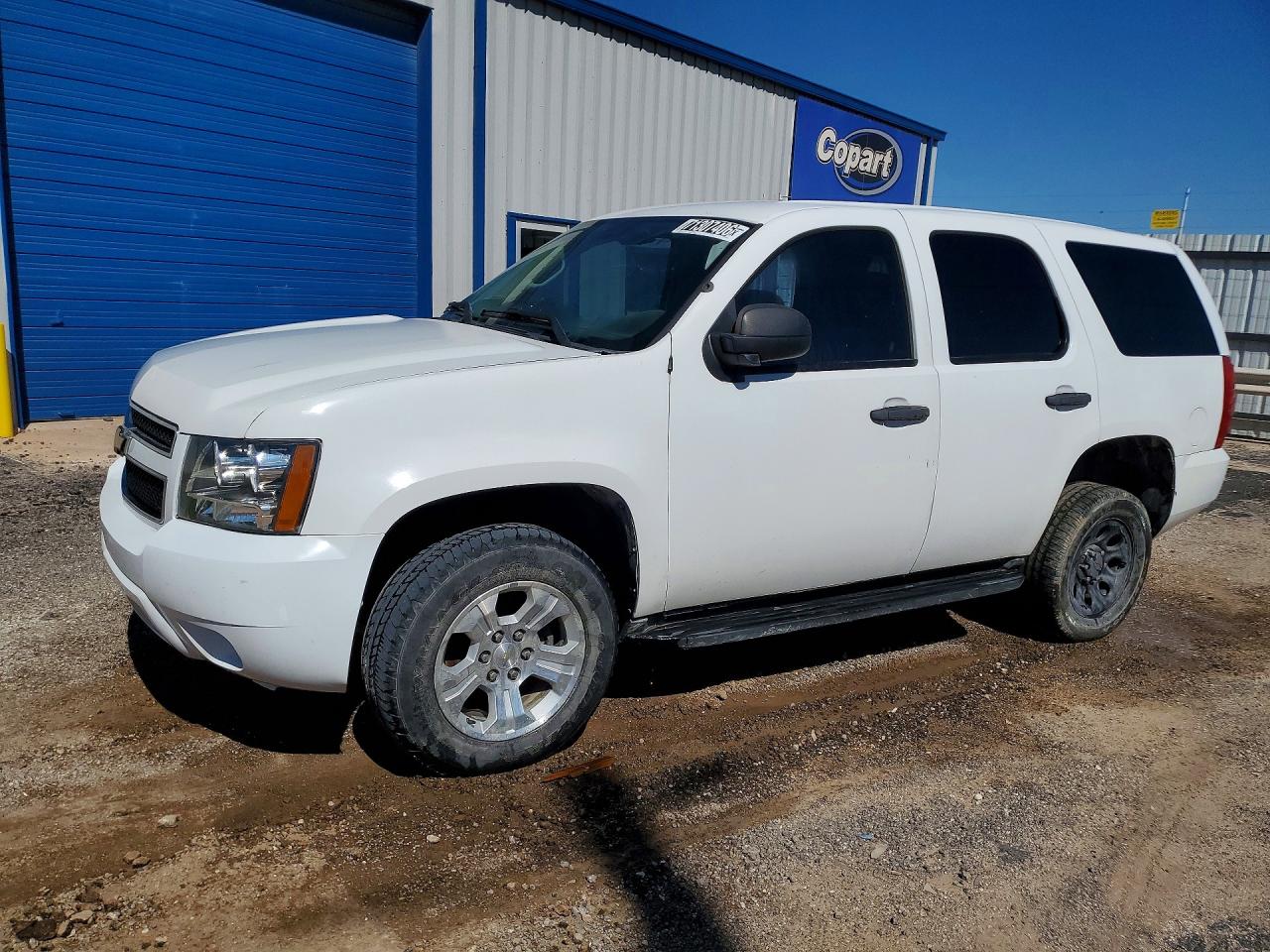 2014 CHEVROLET TAHOE POLICE | 1GNLC2E0XER193194 | UPCARS