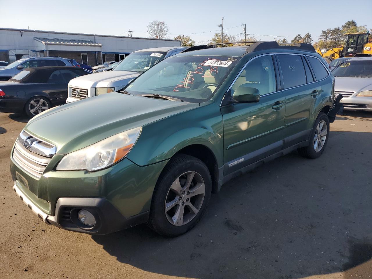 2013 SUBARU OUTBACK 2.5I LIMITED | 4S4BRBKC5D3213981 | UPCARS