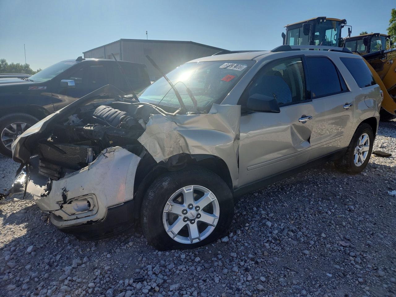 2015 GMC ACADIA SLE | 1GKKRPKD8FJ119980 | UPCARS
