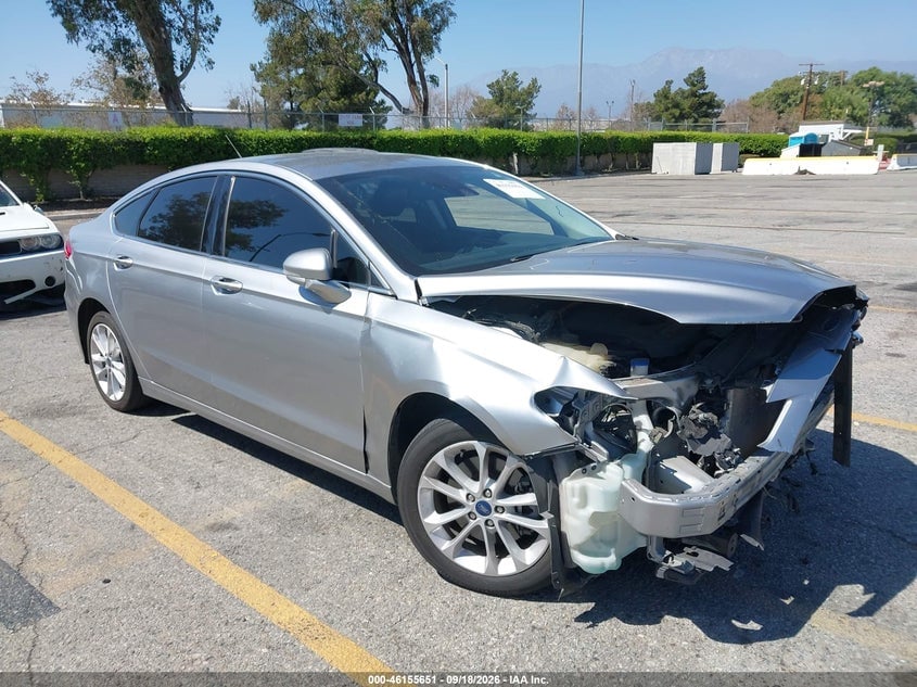 2020 FORD FUSION | 3FA6P0SU6SLR17081 | UPCARS