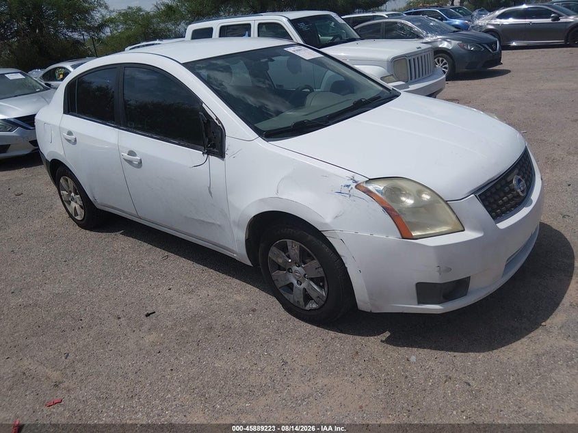 2007 NISSAN SENTRA 2.0 | 3N1AB61E47L666709 | UPCARS