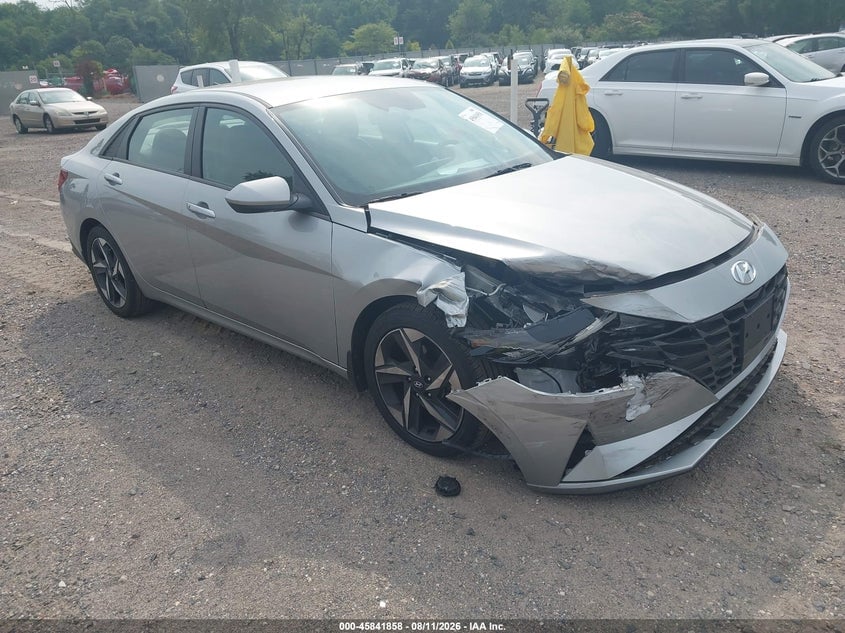 2023 HYUNDAI ELANTRA SEL | 5NPLS4AG1PH116282 | UPCARS