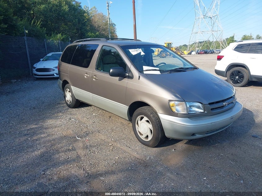 1998 TOYOTA SIENNA LE/XLE | 4T3ZF13CXWU051088 | UPCARS