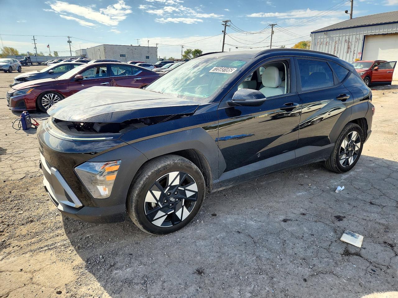 2025 HYUNDAI KONA SEL | KM8HB3AB7SU288802 | UPCARS