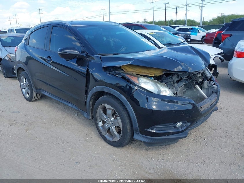 2017 HONDA HR-V EX-L | 3CZRU6H70HM725987 | UPCARS