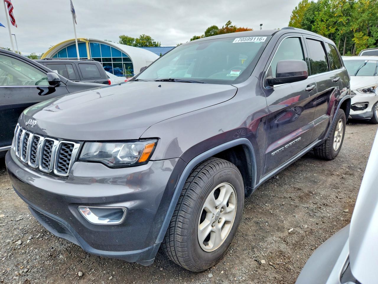 2017 JEEP CHEROKEE LAREDO | 1C4RJFAG3HC700897 | UPCARS