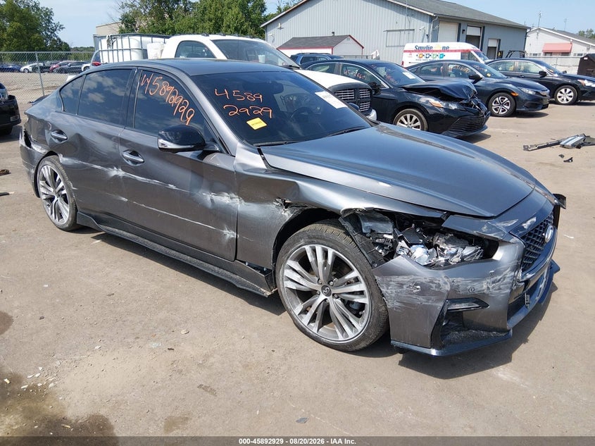 2023 INFINITI Q50 SENSORY AWD | JN1EV7CR2PM541826 | UPCARS