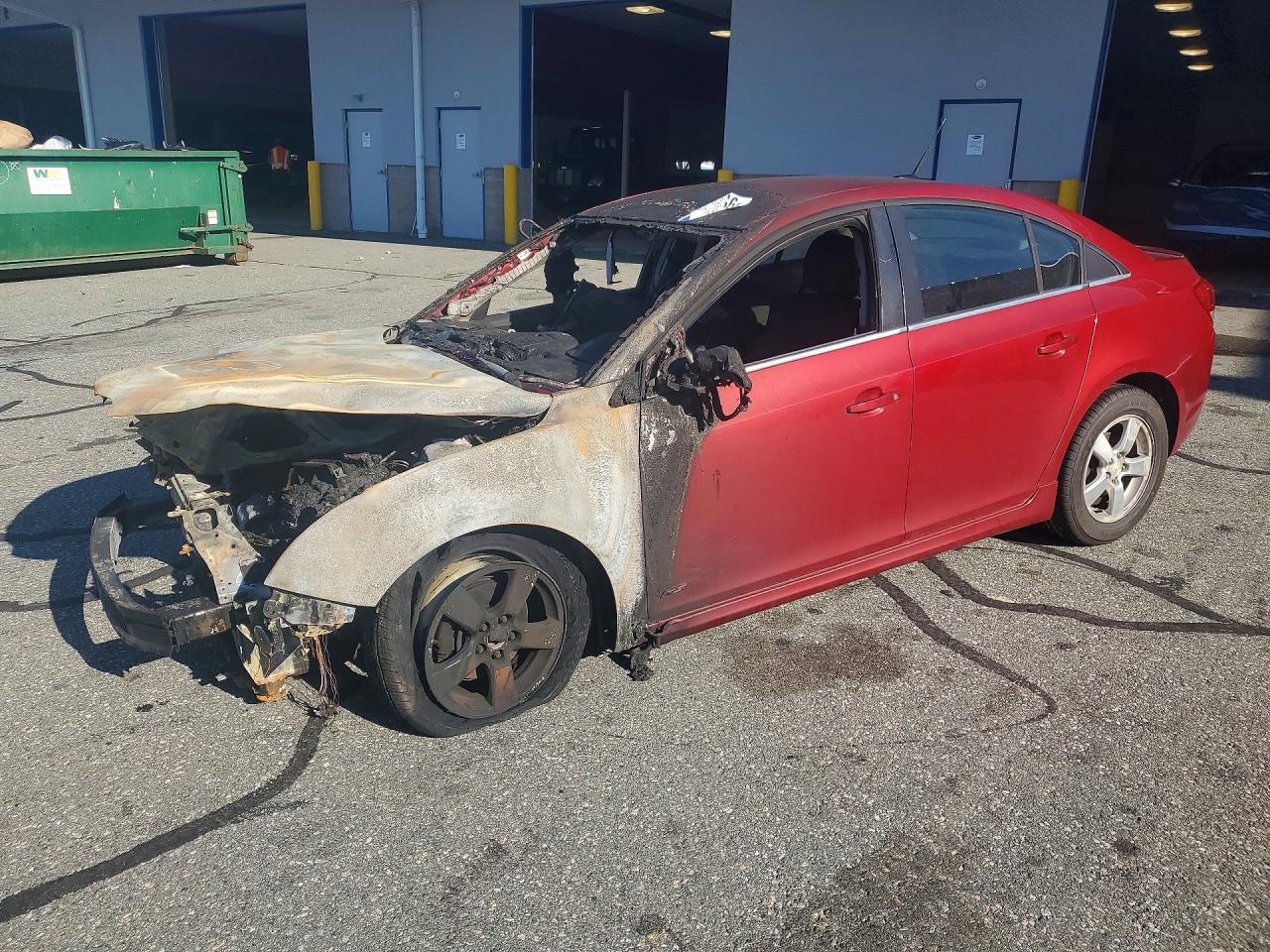 2011 CHEVROLET CRUZE LT | 1G1PF5S92B7260537 | UPCARS