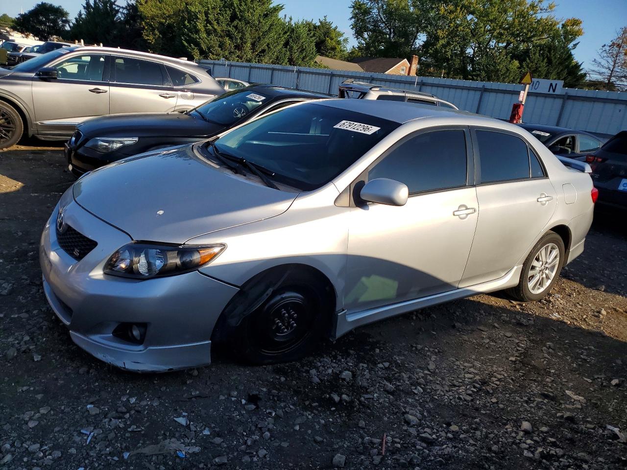 2009 TOYOTA COROLLA S | 2T1BU40E19C154221 | UPCARS