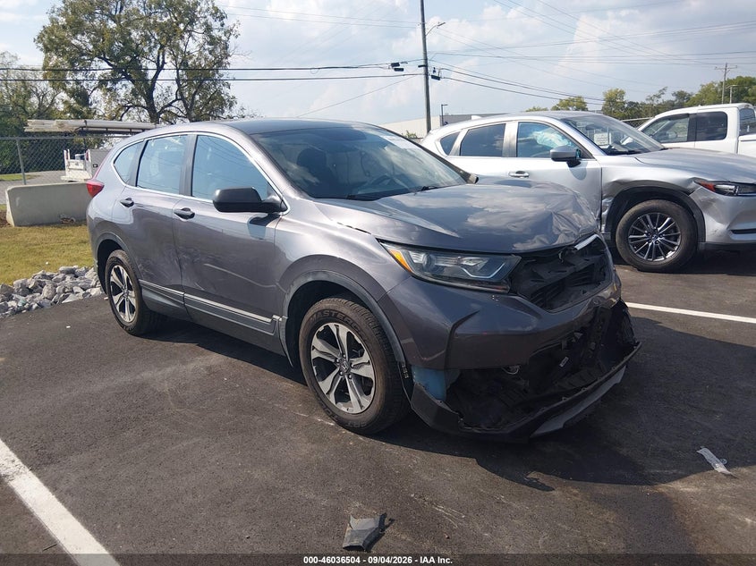 2018 HONDA CR-V LX | 2HKRW6H38JH222684 | UPCARS