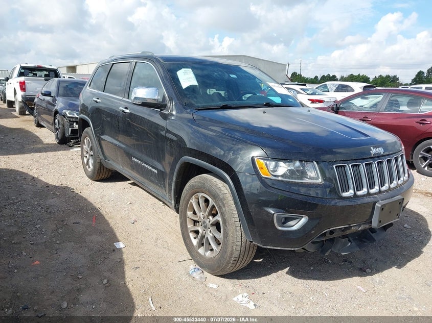 2014 JEEP GRAND CHEROKEE LIMITED | 1C4RJEBG1EC519284 | UPCARS