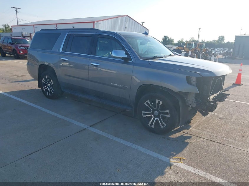 2019 CHEVROLET SUBURBAN LT | 1GNSKHKC7KR204244 | UPCARS