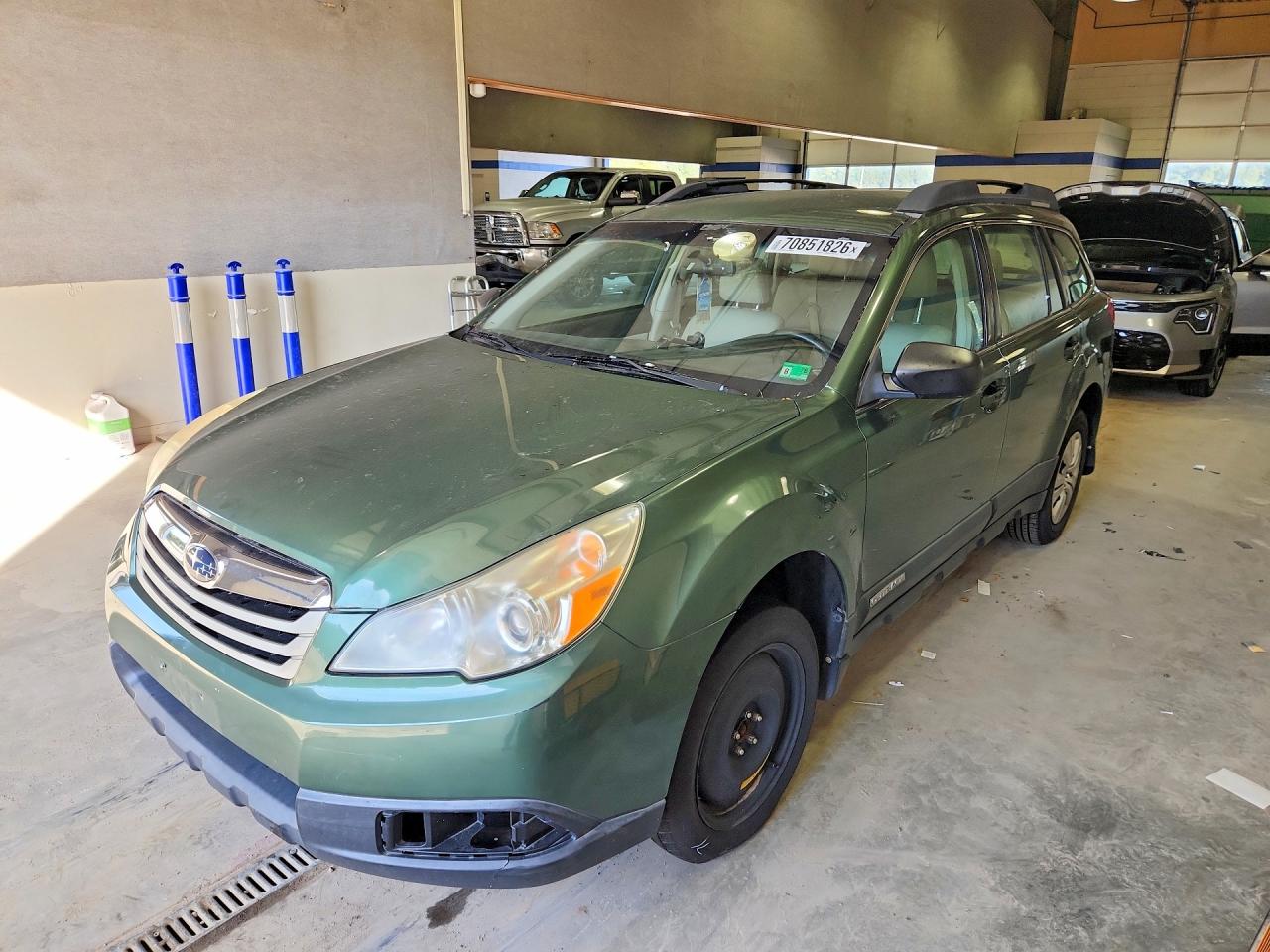 2011 SUBARU OUTBACK 2.5I | 4S4BRBAC6B3432477 | UPCARS