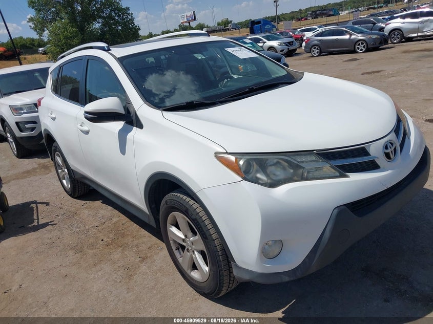 2014 TOYOTA RAV4 XLE | JTMWFREV4ED027767 | UPCARS