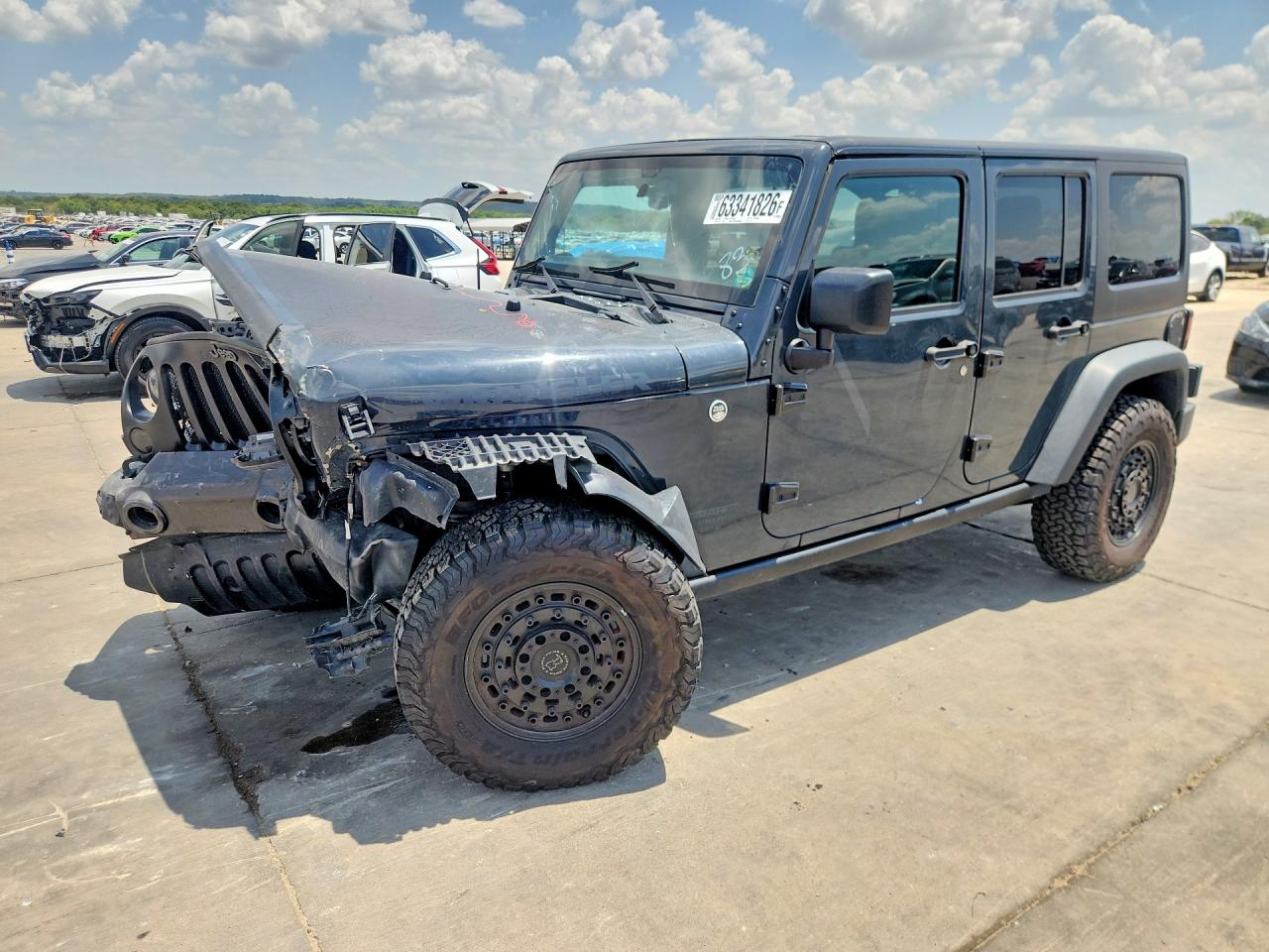 2017 JEEP WRANGLER SPORT | 1C4BJWDG7HL621178 | UPCARS