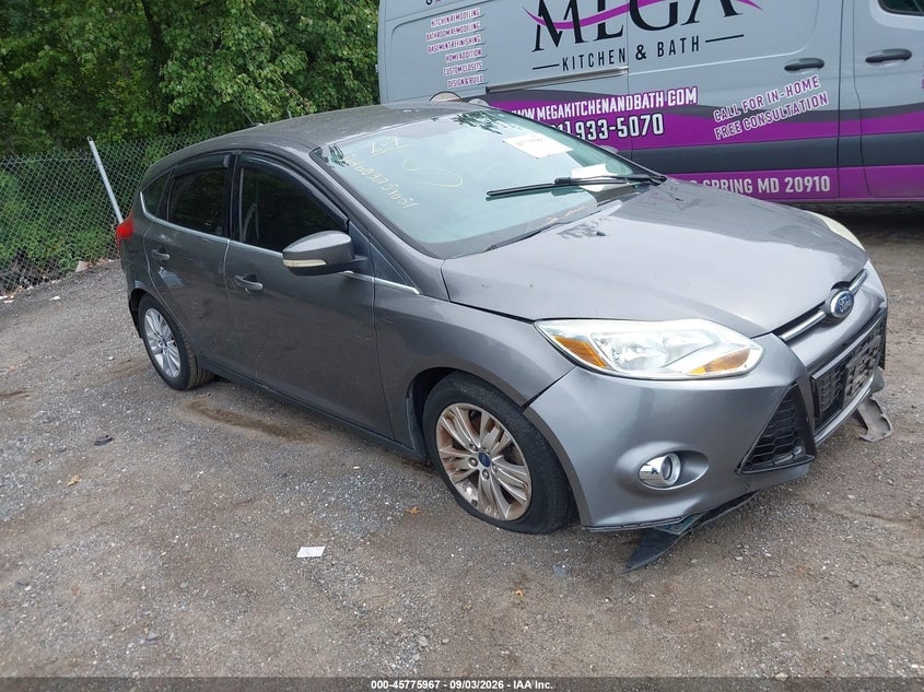 2012 FORD FOCU SEL | 1FAHP3M21CL470350 | UPCARS