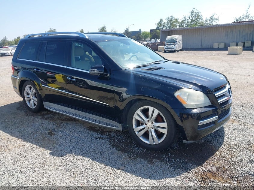 2012 MERCEDES-BENZ GL 450 4MATIC | 4JGBF7BE1CA766998 | UPCARS