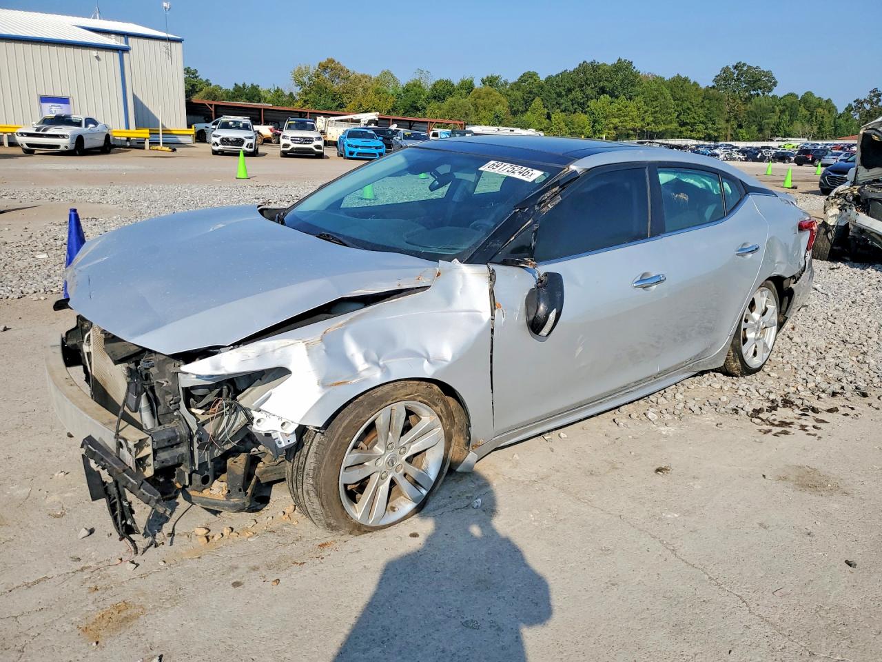 2018 NISSAN MAXIMA PLATINUM | 1N4AA6AP1JC366927 | UPCARS