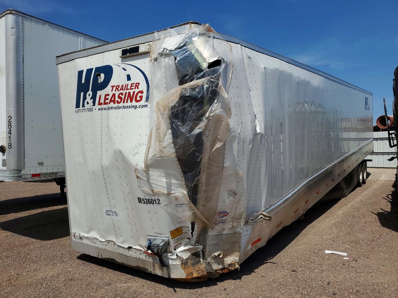 2025 UTILITY VS2DX DRY VAN TRAILER | 1UYVS2534S7488699 | UPCARS