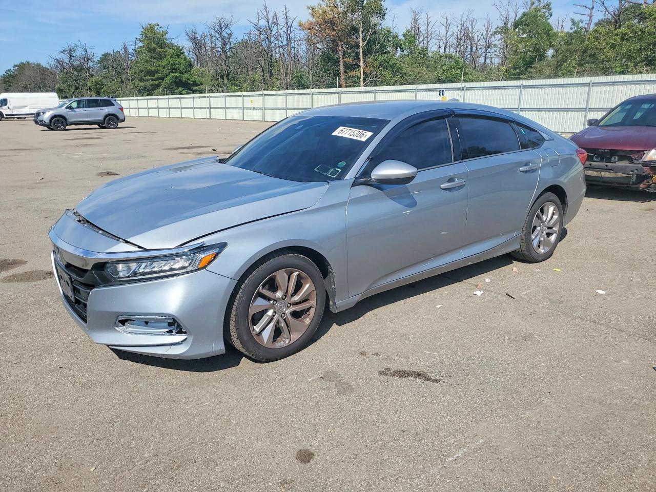 2020 HONDA ACCORD LX | 1HGCV1F18LA052268 | UPCARS