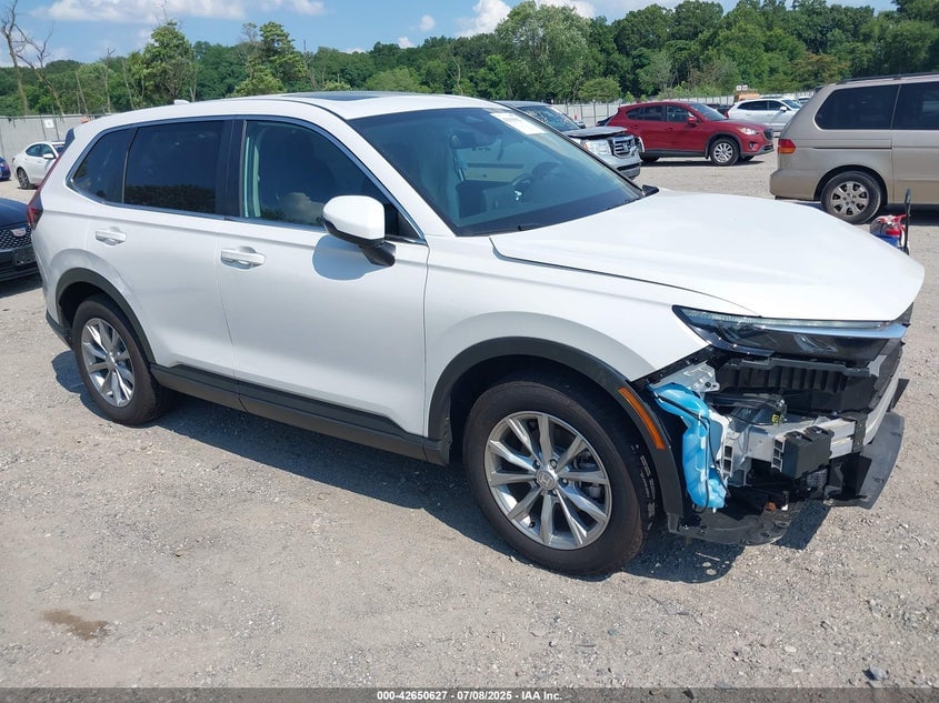 2025 HONDA CR-V EX AWD | 2HKRS4H45SH433464 | UPCARS