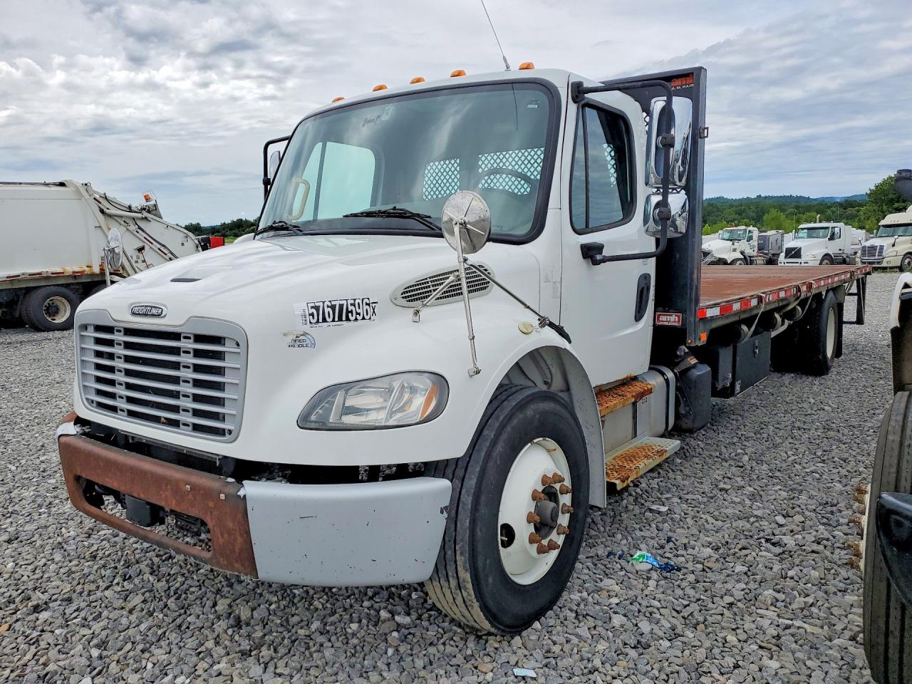 2019 FREIGHTLINER M2 106 MEDIUM DUTY | 1FVACXD27KHKT5682 | UPCARS