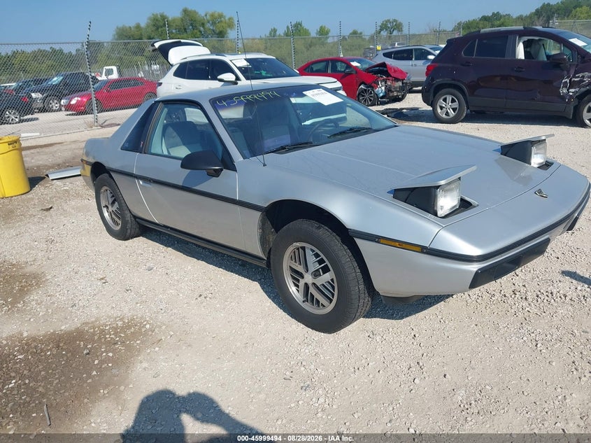 1985 PONTIAC FIERO SE | 1G2PF3792FP244112 | UPCARS