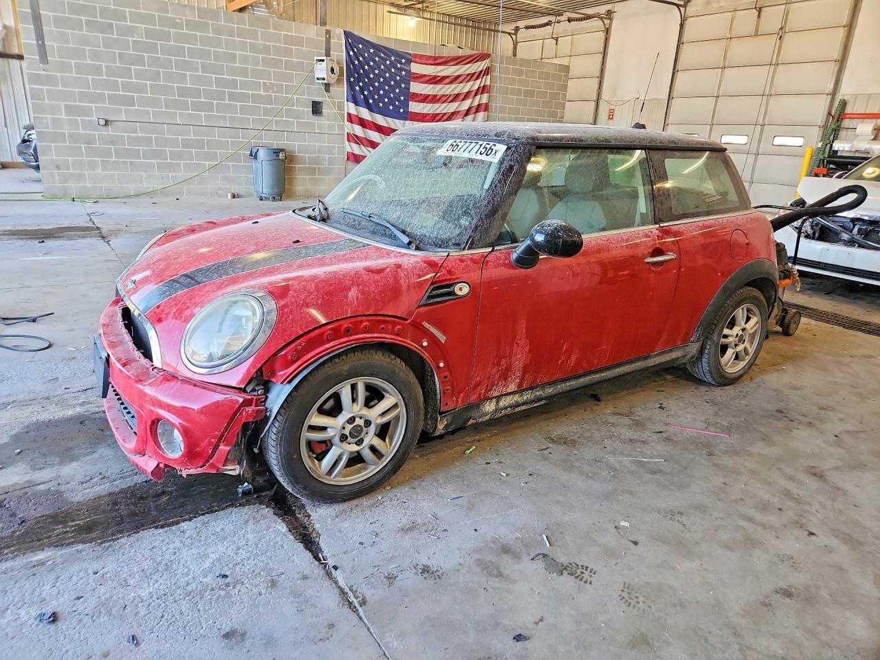 2013 MINI COOPER BASE | WMWSU3C56DT682387 | UPCARS