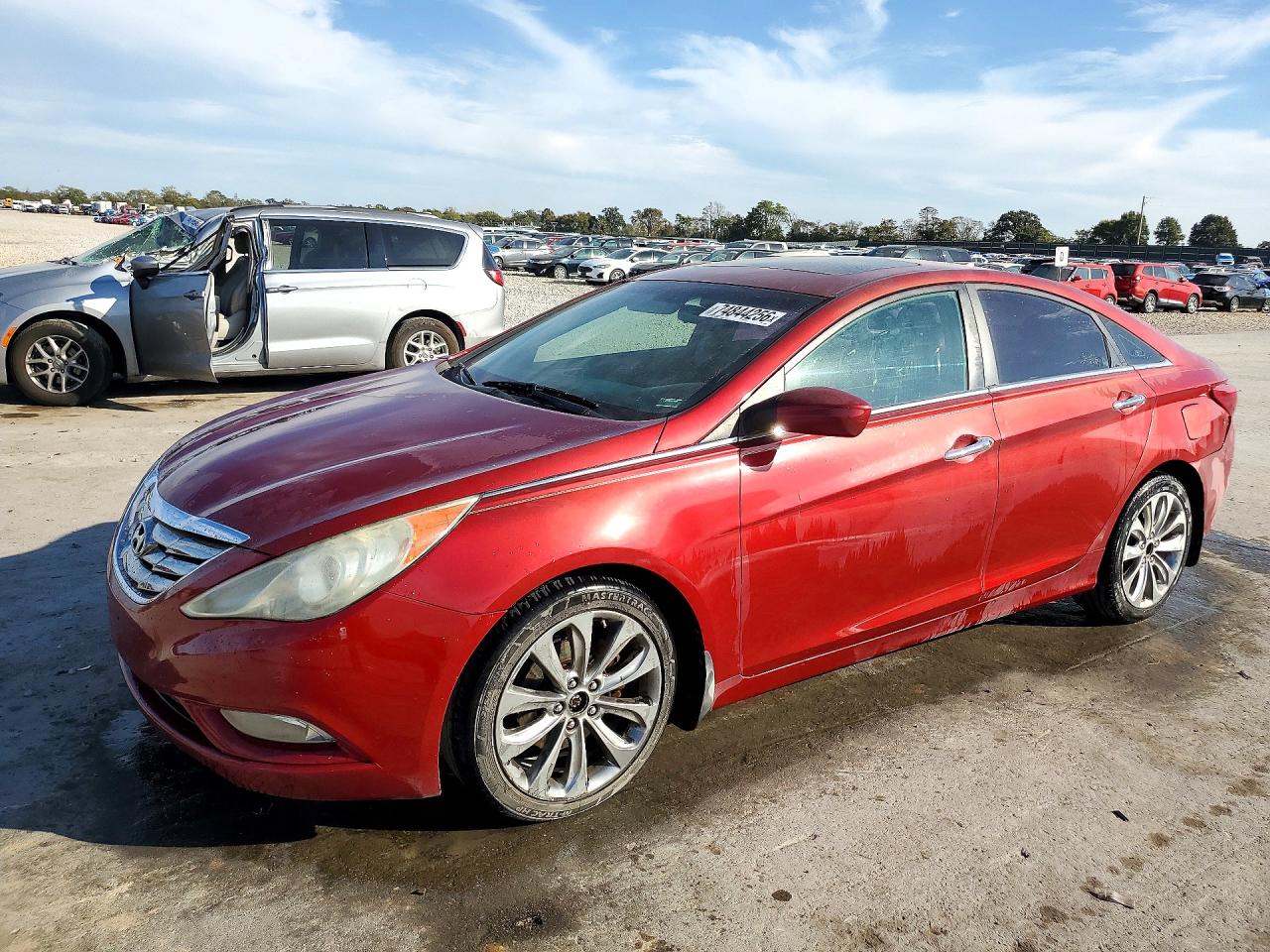 2011 HYUNDAI SONATA SE | 5NPEC4AC0BH110663 | UPCARS