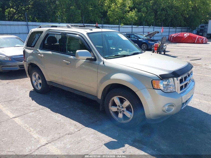 2012 FORD ESCAPE LIMITED | 1FMCU9EGXCKA89768 | UPCARS